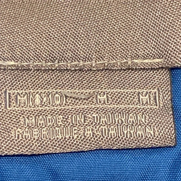 Nike Blue Windbreaker Hooded Jacket Blue Stripes Athleisure Sportswear Size M - Picture 5 of 10